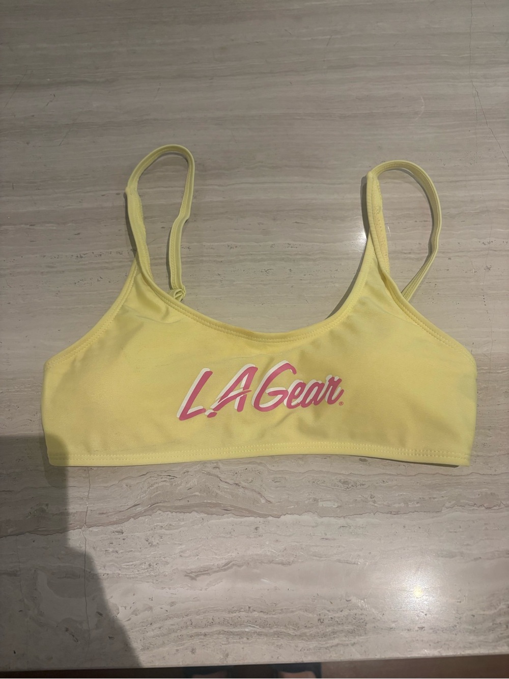 LA Gear swimsuit top